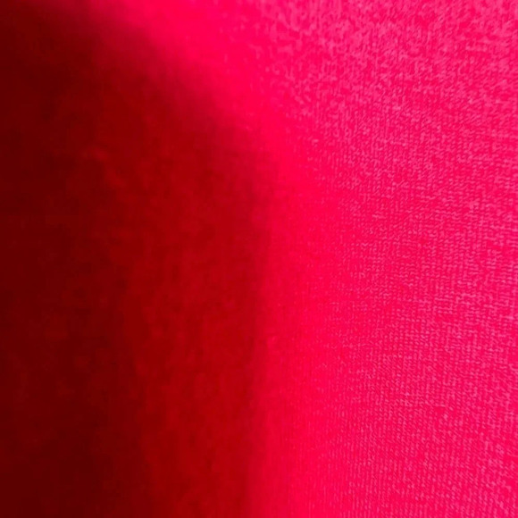 Eileen Fisher  Red Dress Viscose Spandex Scoop Neck Long Sleeve slip on size L - Picture 9 of 12